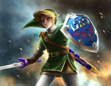 Link - Fan art - Link Fan Art (38289628) - Fanpop