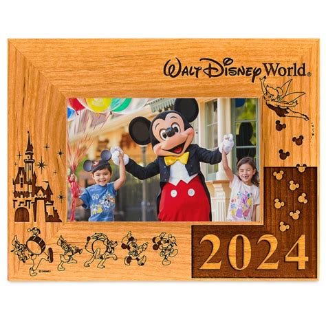 Walt Disney World 2023 Frame by Arribas – 4'' x 6'' – Personalized ...