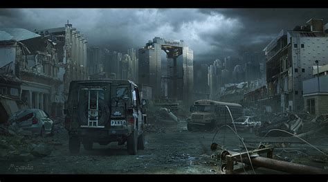 🔥 Free Download Post Apocalyptic Computer Wallpaper Desktop Background ...