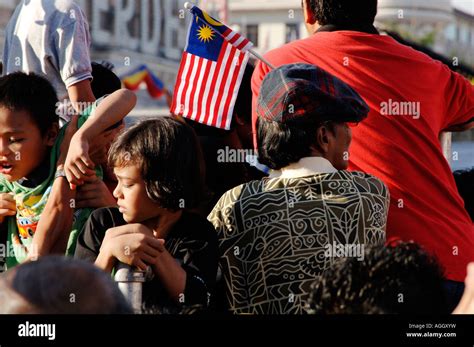 Malaysia s 50th Independence Day parade at the Merdeka Square in Kuala ...