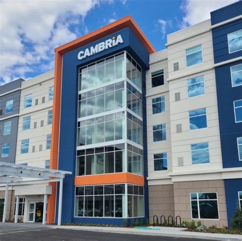 Cambria Hotels Marks Expansion in Airport Markets With Orlando Debut ...