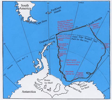 Ned Greenwood looks at the World: Ernest Shackleton and the Endurance ...