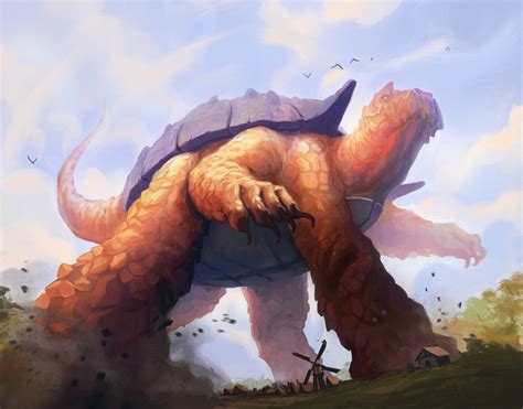 ArtStation - Tarrasque