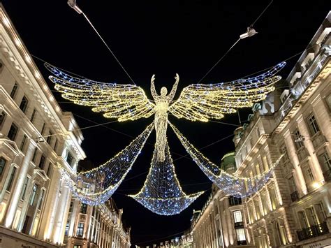 London Christmas Lights Walking Tour - the Curious Pixie