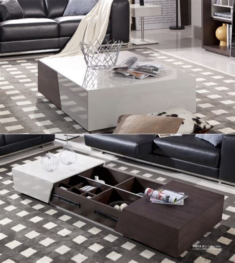 50 Modern Coffee Tables To Add Zing To Your Living