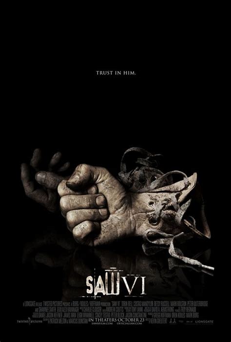 Saw VI Movie Poster (#4 of 9) - IMP Awards