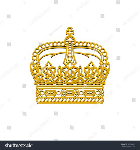 Crown Collection Vector Silhouette Black Crown Stock Vector (Royalty ...