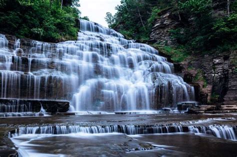 The BEST Waterfalls in the Finger Lakes New York To Visit! - Bobo and ...