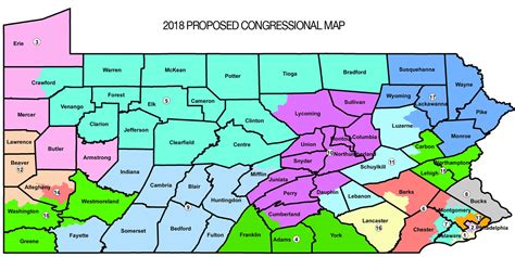 GRAPHIC: Pa. Republican leaders propose new congressional map on eve of ...