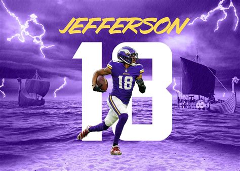 Desktop Justin Jefferson Wallpaper | WhatsPaper