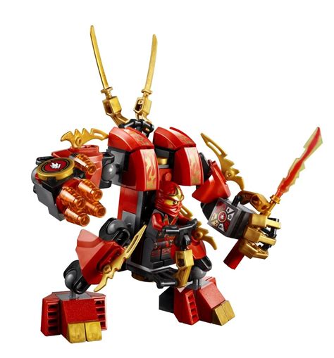 Lego Ninjago Kais Fire Mech Modelo 70500 | Meses sin intereses