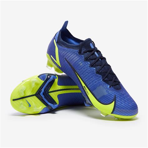 Nike Mercurial Vapor XIV Elite FG - Sapphire/Volt/Blue Void - Mens ...