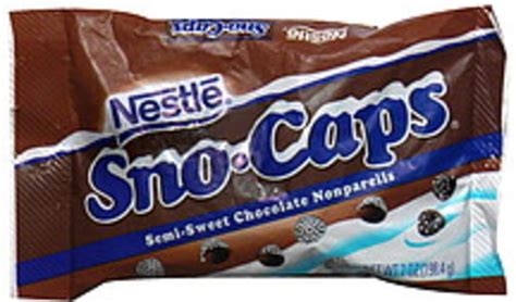 Sno Caps Candy - 7 oz, Nutrition Information | Innit