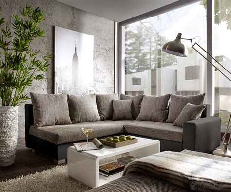 Salas modernas color gris - Salas con estilo