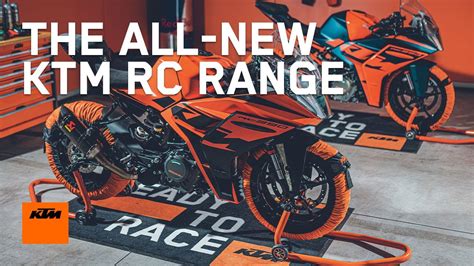 THE ALL-NEW KTM RC RANGE | KTM - YouTube