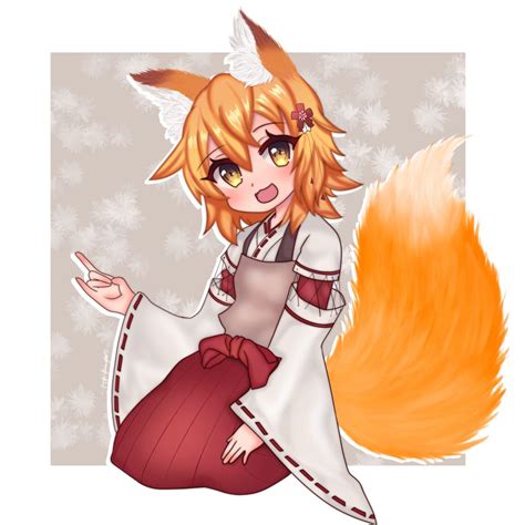 The helpful fox Senko San! pbart - Illustrations ART street