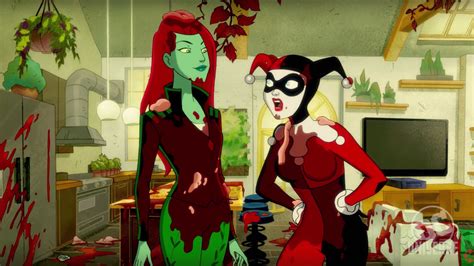 DC's HARLEY QUINN Animated Series Shows Us Wild R-Rated Footage