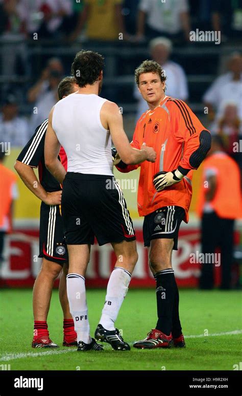 JENS LEHMANN GERMANY V ITALY WORLD CUP DORTMUND GERMANY 04 July 2006 ...