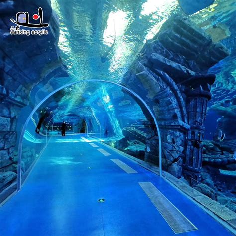 High quality fish tank aquarium large acrylic tunnel - Buy Acrylic ...