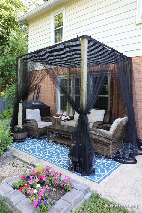 10 Creative Patio Side Wall Ideas to Elevate Your Outdoor Space