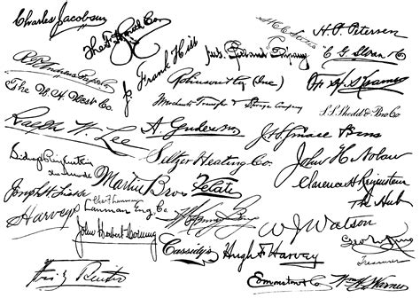 free-signatures-handwritting | Signature ideas, Signatures handwriting ...