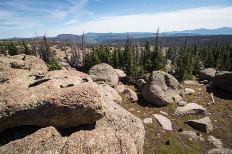 Hiking Fish Lake Hightop via Pelican Canyon Trail in Fishlake National ...