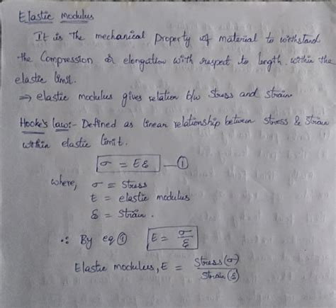 [Solved] how to derive the Modulus of rupture and elastic modulus ...