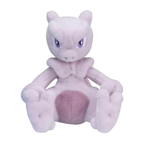 Buy Pokémon Center: Sitting Cuties Mewtwo Poké Plush, 5 ½ Inch Online ...