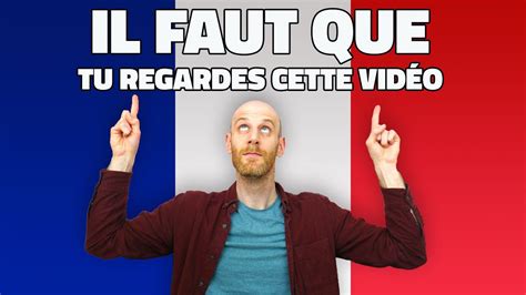 Why you should use Il faut que instead of Je dois in French ...