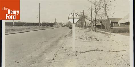 Railroad Crossing Warning Sign, March 1925 - The Henry Ford