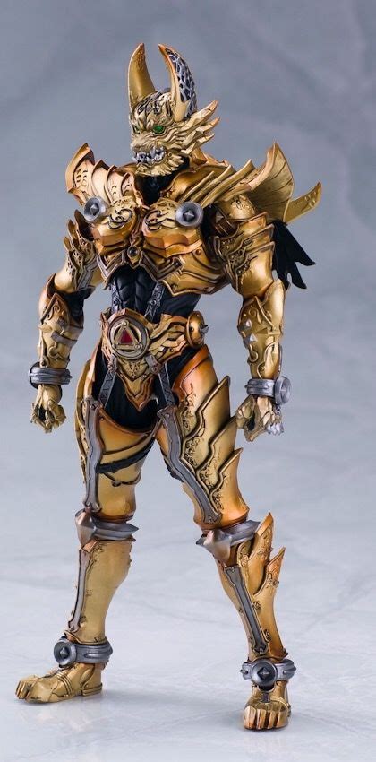 Garo Honoo No Kokuin Armor - zimzimmer