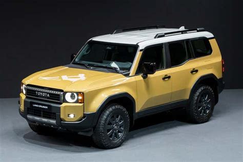 2024 Toyota Land Cruiser Brings Back The Glorious Two Tone Roof