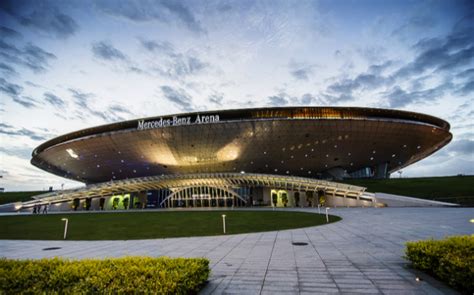 MERCEDES BENZ-ARENA (Stuttgart): localizado en el länder de Baden ...