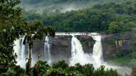 Vazhachal & Athirapilly Waterfalls | Valparai Forest Solo Ride - YouTube