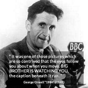 George Orwell: “It was one of those pictures which are so contrived...”