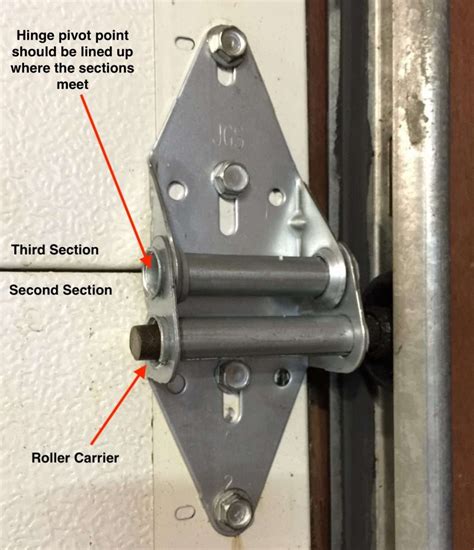 How To Repair a Garage Door Hinge - Learn Garage Doors & More