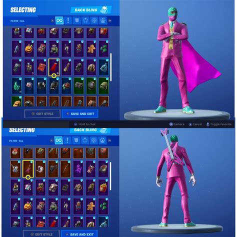 Just want to post 2 pretty good combos for the new skin. : r/FortNiteBR