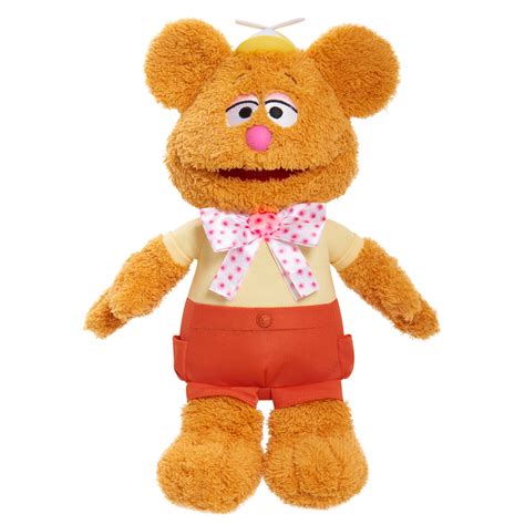 Disney Junior Muppet Babies Sings Wiggles Wocka Wocka Plush Fozzie the ...