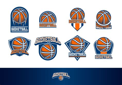 Basketball Logo Free Vector 134459 Vector Art at Vecteezy