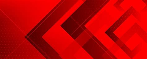 Abstract red modern decorative stylish wave banner background 2151515 ...