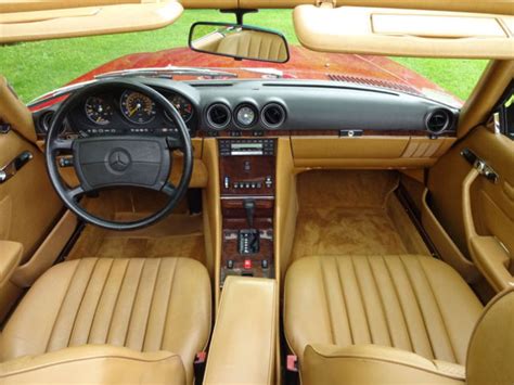 1989 Mercedes Benz 560SL Original Paint and Interior Time Capsule ...