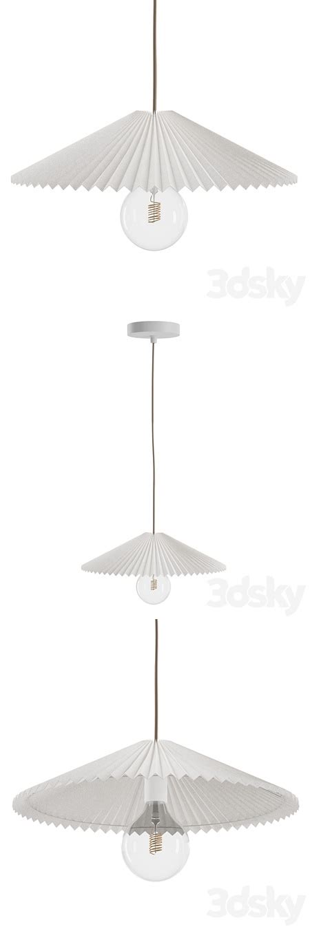 Pleated Lamp Shade