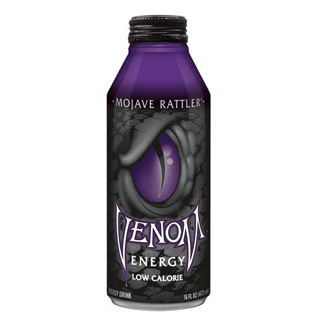 Venom Mojave Rattler Energy Drink - Shop Sports & Energy Drinks at H-E-B