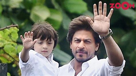 Shahrukh Khan AbRam Shah Rukh Khan talks about working with his son ...