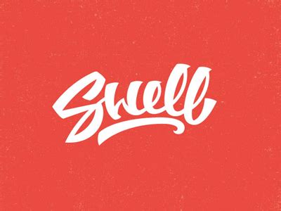 Swell Logo by Olga Vasik on Dribbble