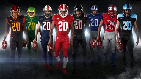 XFL unveils new uniforms for 2020 kickoff - Houston Business Journal