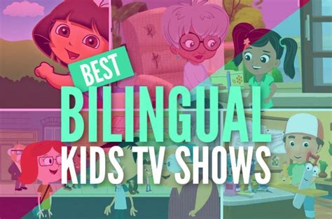 7 Educational TV Shows for Raising Spanish Bilingual Kids | Bicultural ...