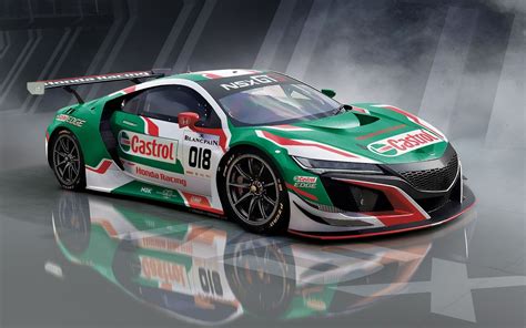 ホンダNSX GT3がカストロールカラーにてスパ24時間に参戦。1993年にPPを獲得した組み合わせ - Life in the FAST LANE.