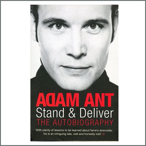 B39543 – Adam Ant Signed Stand And Deliver Autobiography (UK) - Tracks