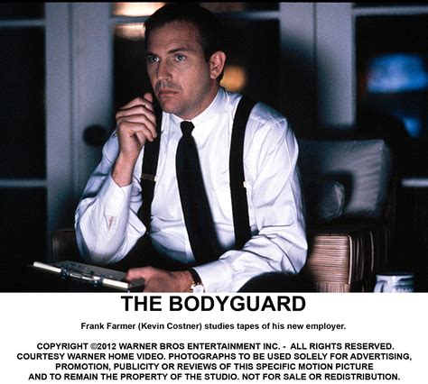 Kevin Costner Bodyguard